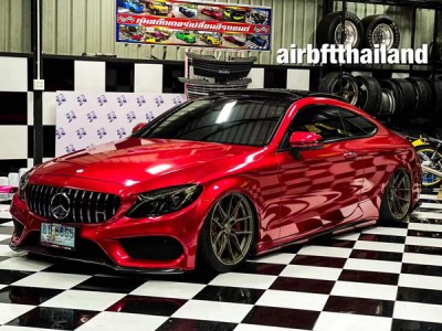 Mercedes Benz C coupe air suspension Mercedes Benz C coupe air suspension