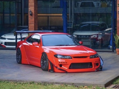 Nissan S13 air suspension“Professional racing” Nissan S13 air suspension“Professional racing”
