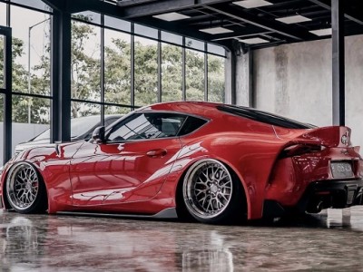 Toyota super GR air suspension“Super bull” Toyota super GR air suspension“Super bull”