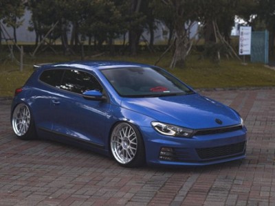 Volkswagen Scirocco air suspension“Shining” Volkswagen Scirocco air suspension“Shining”