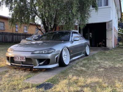 Silvia airsus, Australia Air suspension flying on ground