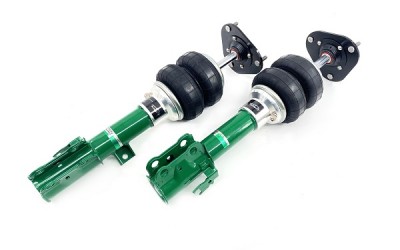 Toyota Alphard Tein shock absorber & airbft airride release