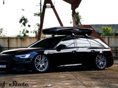 Audi A6 Avant AirBFT AirRide“Elegance and practicality”