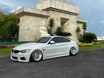 BMW 4 series F33 AirBFT AirRide“Perfect posture”