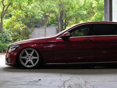 Benz W205 AirBFT AirRide“Aestheticism, uniqueness” Benz W205 AirBFT AirRide“Aestheticism, uniqueness”