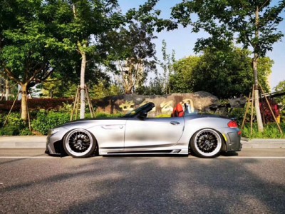 Bmw Z4 AirBFT AirRide“Super low lying” Bmw Z4 AirBFT AirRide“Super low lying”