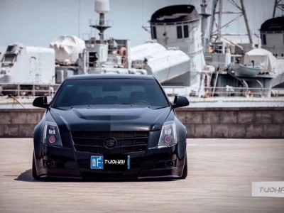 Cadillac CTS AirBFT AirRide“Warship escort” Cadillac CTS AirBFT AirRide“Warship escort”