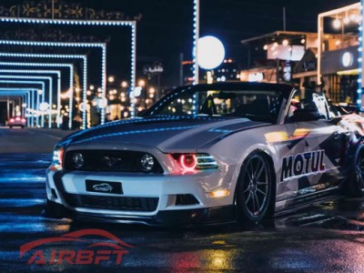 Lraq Ford Shelby GT500KR AirBFT AirRide“Design concept speed first”