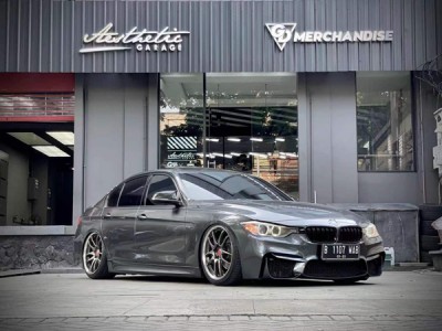 Indonesia BMW F30 AirBFT AirRide“Present aesthetic temperament”