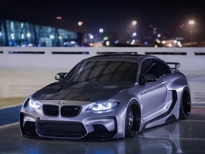 Indonesia BMW M2 Wide body AirBFT AirRide“Warrior It’s your future”