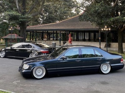 Indonesia Benz W140 AirBFT AirRide“The pinnacle of Mercedes Benz S-class car”