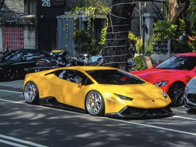 Indonesia Lamborghini Huracan AirBFT AirRide“As free as the wind”