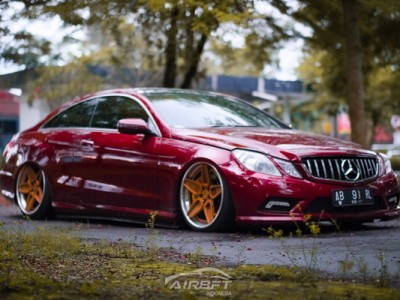 Indonesia Mercedes Benz E260 CGI coupe W212 AirBFT AirRide“You can’t control it”