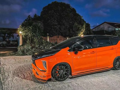 Thailand Mitsubishi Xpander MPVAirBFT Airsusdesign
