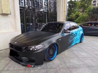 New BMW 5 Series AirBFT AirRide“Black blue chameleon” New BMW 5 Series AirBFT AirRide“Black blue chameleon”