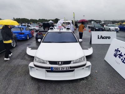 Peugeot 406 AirBFT AirRide“Taxi express Resurrection”