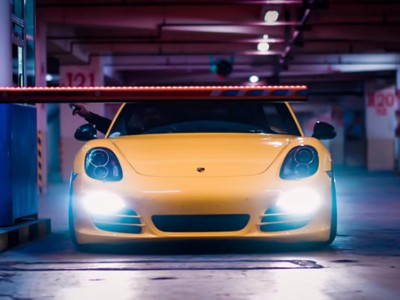 Indonesia Porsche Boxster 987 AirBFT AirRide“Conquer countless tracks”