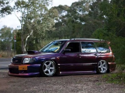 Subaru Forester AirBFT AirRide“Horizontally opposed engine” Subaru Forester AirBFT AirRide“Horizontally opposed engine”