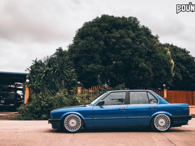 Thailand Bmw E30 AirBFT AirRide“Years can’t take away classics”