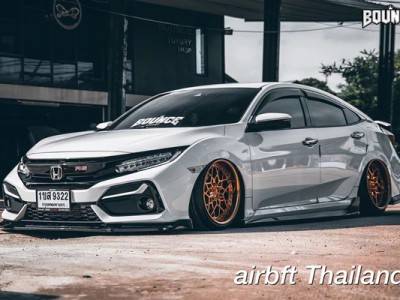 Thailand Honda Civic AirBFT airsusdesign“Bring refreshing vision”