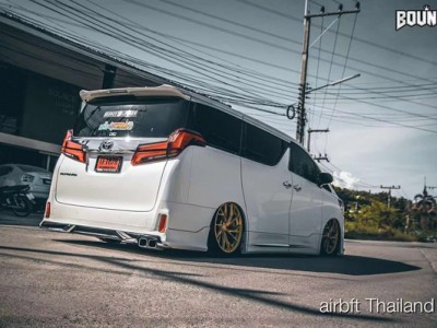 Thailand Toyota Alphard AirBFT AirRide“BOUNCE” Thailand Toyota Alphard AirBFT AirRide“BOUNCE”