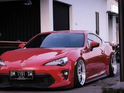 Indonesia Toyota FT-86 Concept AirBFT AirRide“Sports concept inheritance”