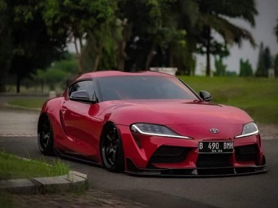 Indonesia Toyota fifth generation GR version supra airsociety“break open a way through bramble and thistle”