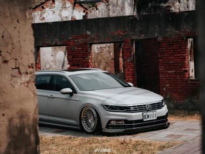 Taiwan Volkswagen maiteng alltrack AirBFT AirRide“Fashionable and beautiful”