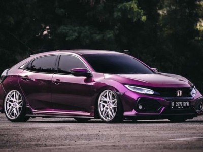 Indonesia Honda Civic AirBFT AirRide“the purple air comes from the east — a propitious omen”