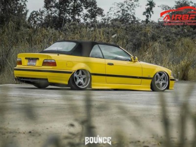 Extremely rare convertible version E36 m3, you can play airride