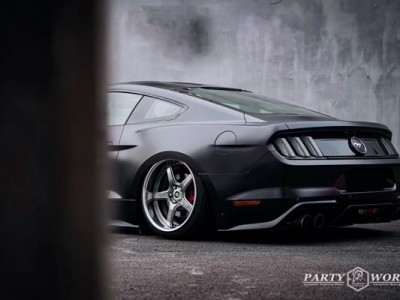 Inspiration and inspiration | Ford Mustang airride modification