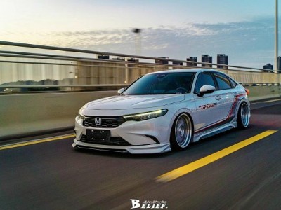 Honda intergra airbft airride, high-speed intelligent weapon to synchronize your desire