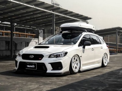 Feelings crock, the case of the new Subaru levorg STI Travel Edition airbft airride