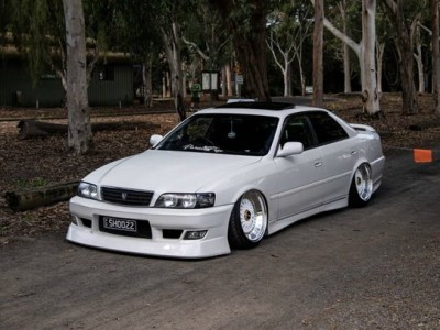 Toyota chaser jzx100 airride”In the name of the pursuer”