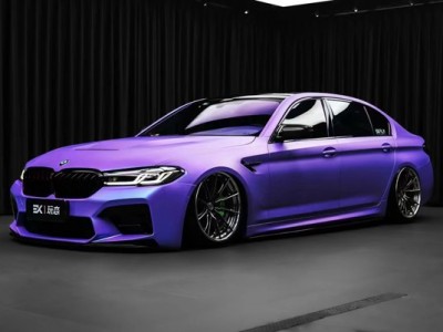 BMW 5 Series airbft airride “Purple air comes from the East”