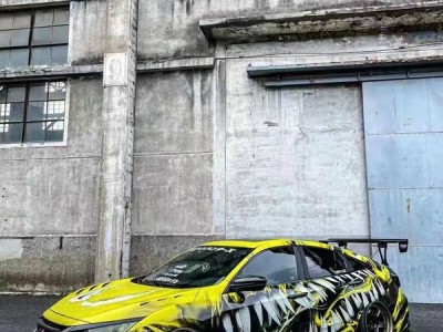 Shenyang, China 10th generation Honda Civic installation airbft airride