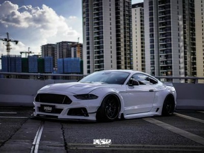 Ford Mustang AirBFT AirRide “Prince charming”