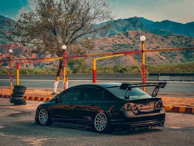 Honda Civic AirBFT AirRide “From beautiful Pakistan” Honda Civic AirBFT AirRide “From beautiful Pakistan”