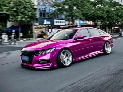 The 10th generation Honda Civic refitted airride “a new benchmark of sports aesthetics” The 10th generation Honda Civic refitted airride “a new benchmark of sports aesthetics”
