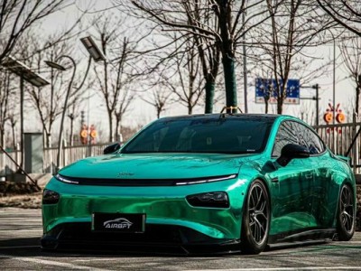 Xiaopeng p7 airride Emerald