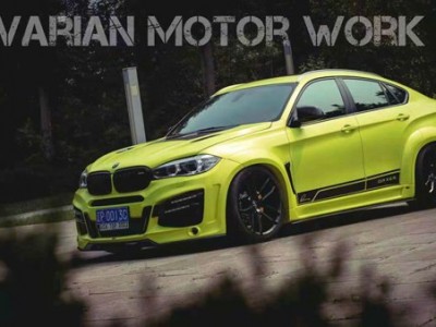 China Bmw x6 airbft airride“Wide body and low lying”