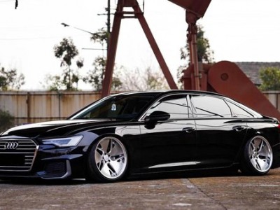 Audi A6L AirBFT AirRide “A black horse from Deyang, Sichuan”