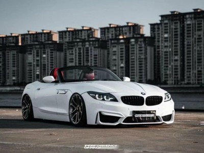An airride makes your BMW z4 a white horse. You are the prince