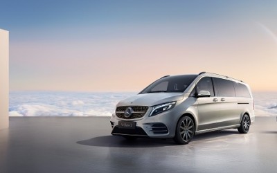 Benz V260 air suspension “Car chassis can be raised and lowered” Benz V260 air suspension “Car chassis can be raised and lowered”