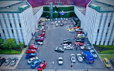 Car airride culture and music gathering from Wuhan Car airride culture and music gathering from Wuhan