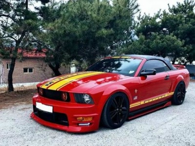 Ford Shelby AirRide “convertible 5.4L” Ford Shelby AirRide “convertible 5.4L”