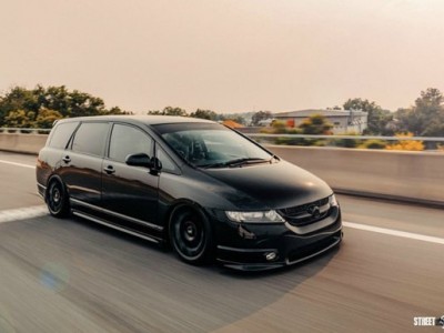 Classic Honda flavored old Odyssey airride “Love Travel” Classic Honda flavored old Odyssey airride “Love Travel”