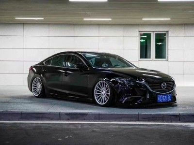 Low profile modification is more tasteful, Mazda Atznza Airride Low profile modification is more tasteful, Mazda Atznza Airride