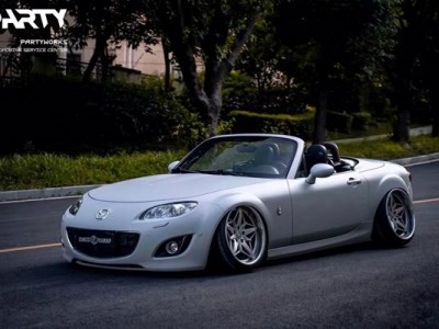 Mazda mx5 airride modification “earn full return rate”