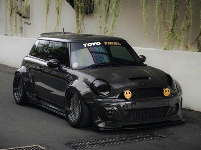 Mini R56 Airride “Wide body fighter”